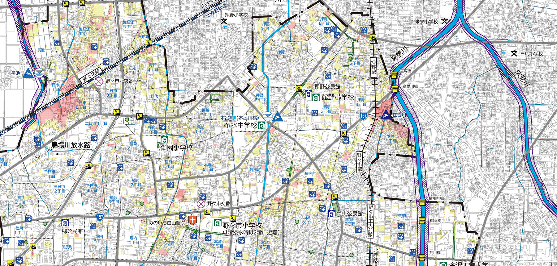 ハザードマップ